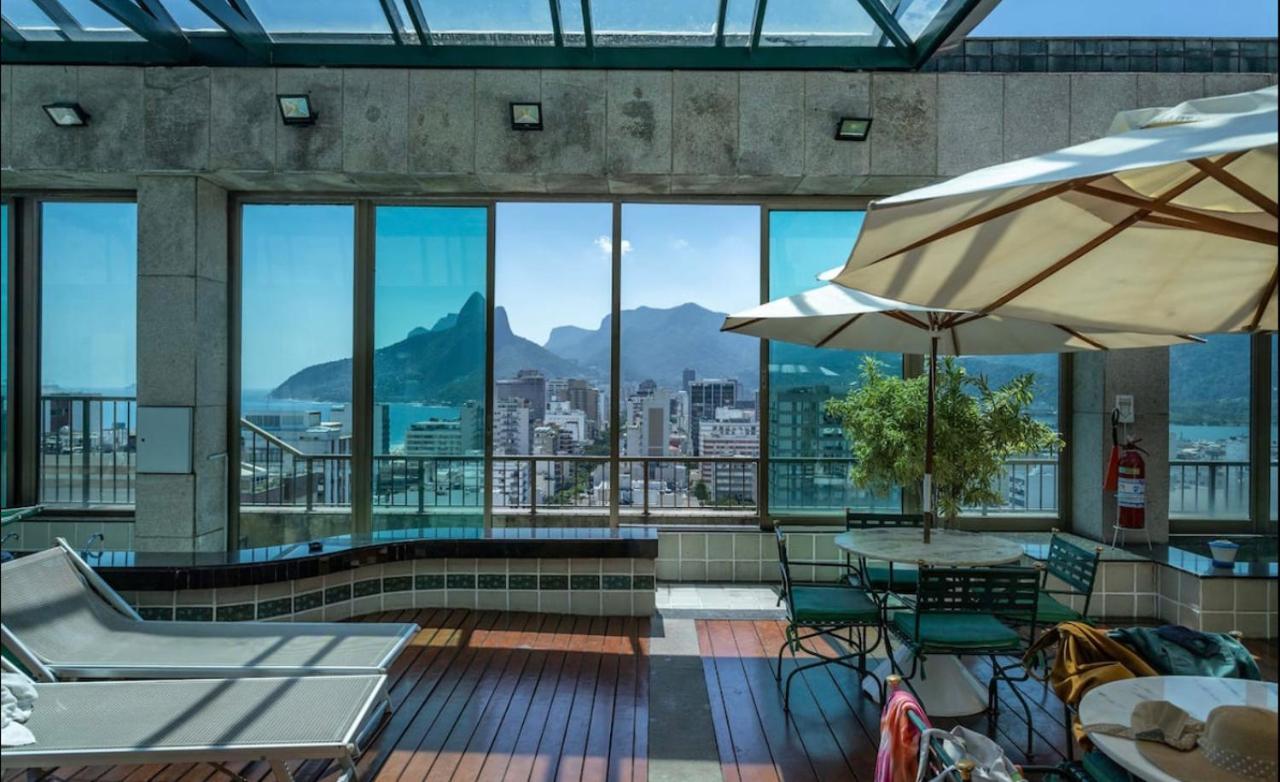 Ipanema Tiffany'S 2 Suites. Novo ริโอเดจาเนโร ภายนอก รูปภาพ
